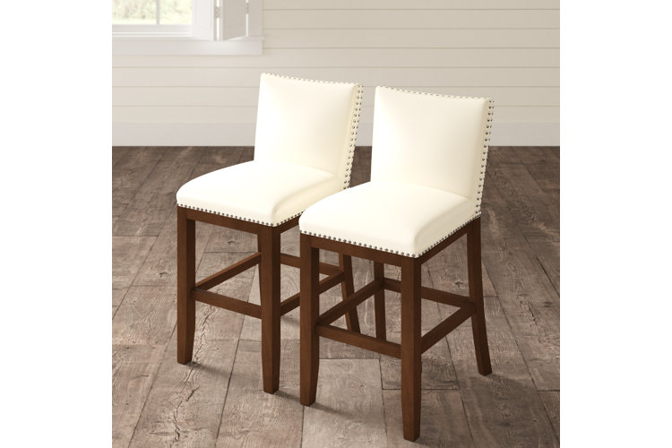 Top 15 Nailheads Bar Stools in 2023 Wayfair